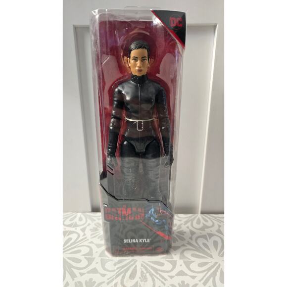 DC The Batman Selina Kyle 7‑Inch Action Figure by Spin Master – New in Box - Picture 4 of 10